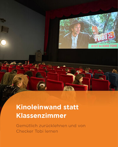  Schulkino im Kino Toni 

Drei Klassen unserer Elisabeth-Abegg-Grundschule waren unterwegs im Kino Toni. Gemeinsam haben...