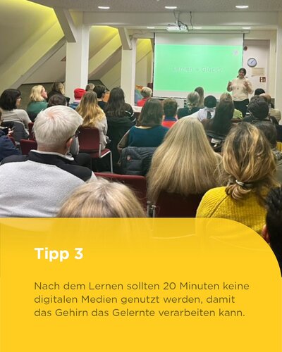  Wie können Kinder entspannter zu Hause lernen?  Zu diesem Thema war die Akademie für Lernpädagogik am Christburg Campus...