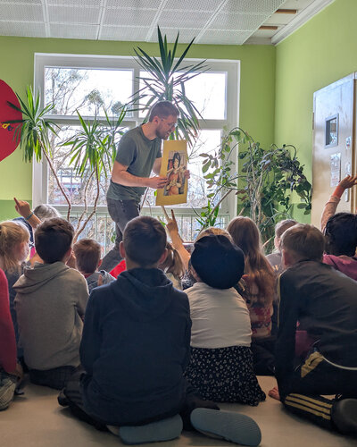  Für die Schulkinder unserer Sabine-Ball-Grundschule war das Kidsfest jede Woche aufs Neue ein echtes Highlight.

In...