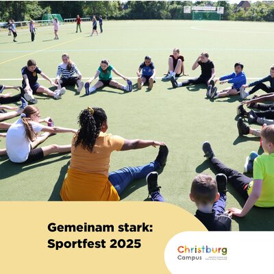 🏅☀️ Sport, Spaß und Teamgeist!
Bei strahlendem Sonnenschein fand unser Sportfest an der Immanuel-Grundschule statt. Die...