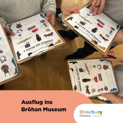 🎨 Kreativ unterwegs: Die 6b unserer Elisabeth-Abegg-Grundschule war im Rahmen der Berlin Design Week im @broehan_museum!...
