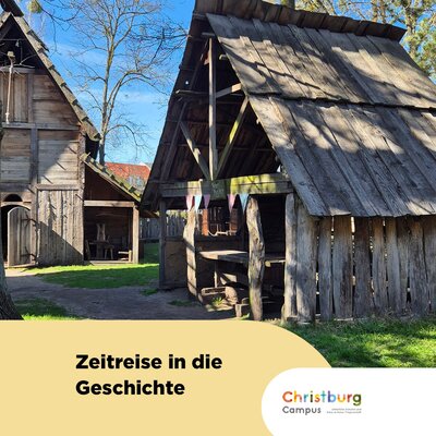 🏕️ Zeitreise nach Torgelow!
Die 4a unserer Sabine-Ball-Grundschule hat auf der Klassenfahrt das Leben im Mittelalter und...