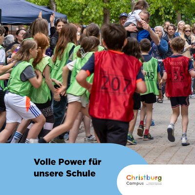 🎉 Der Sponsorenlauf am Samstag war ein voller Erfolg! 🏃‍♂️🏃‍♀️

2⃣3⃣5⃣ motivierte Läuferinnen und Läufer und 2⃣9⃣6⃣...